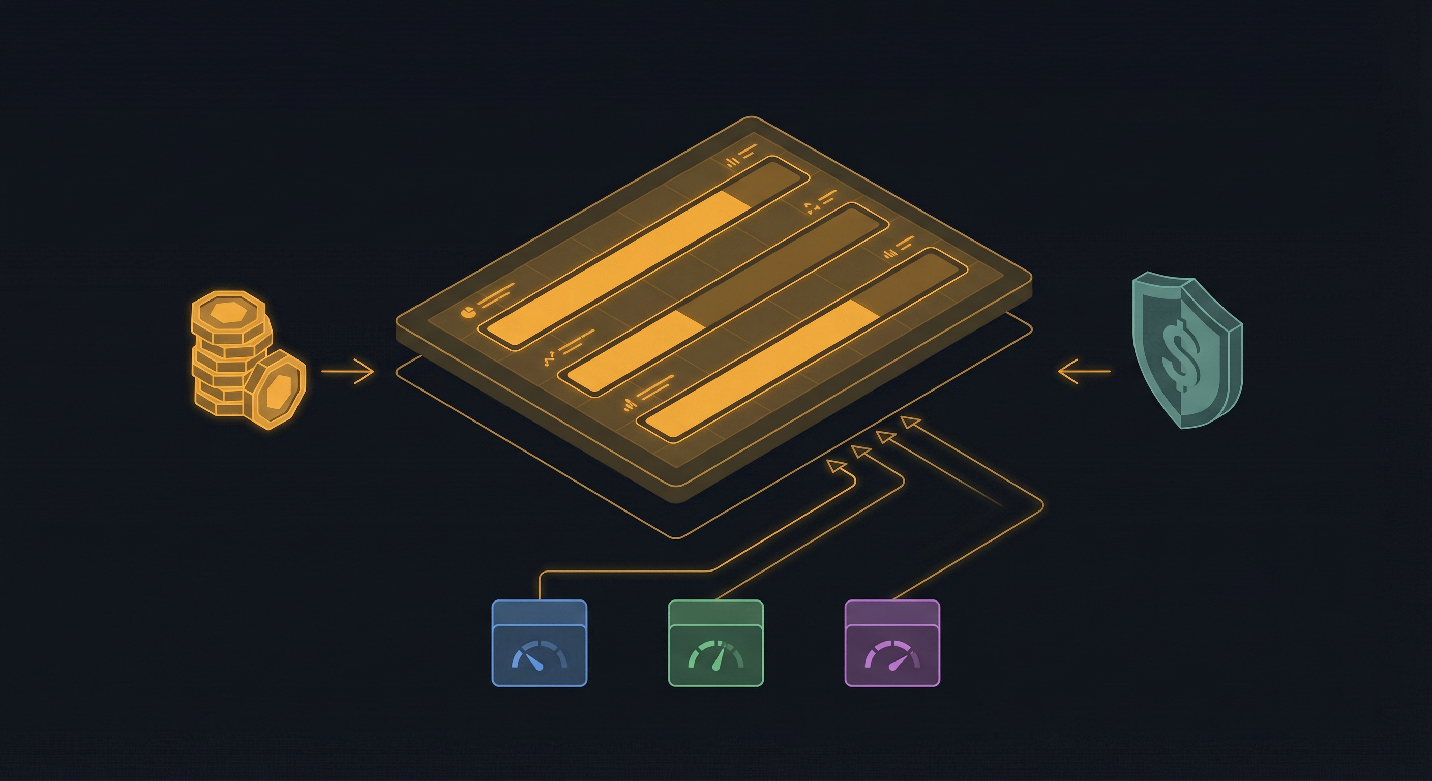 Cost tracking dashboard