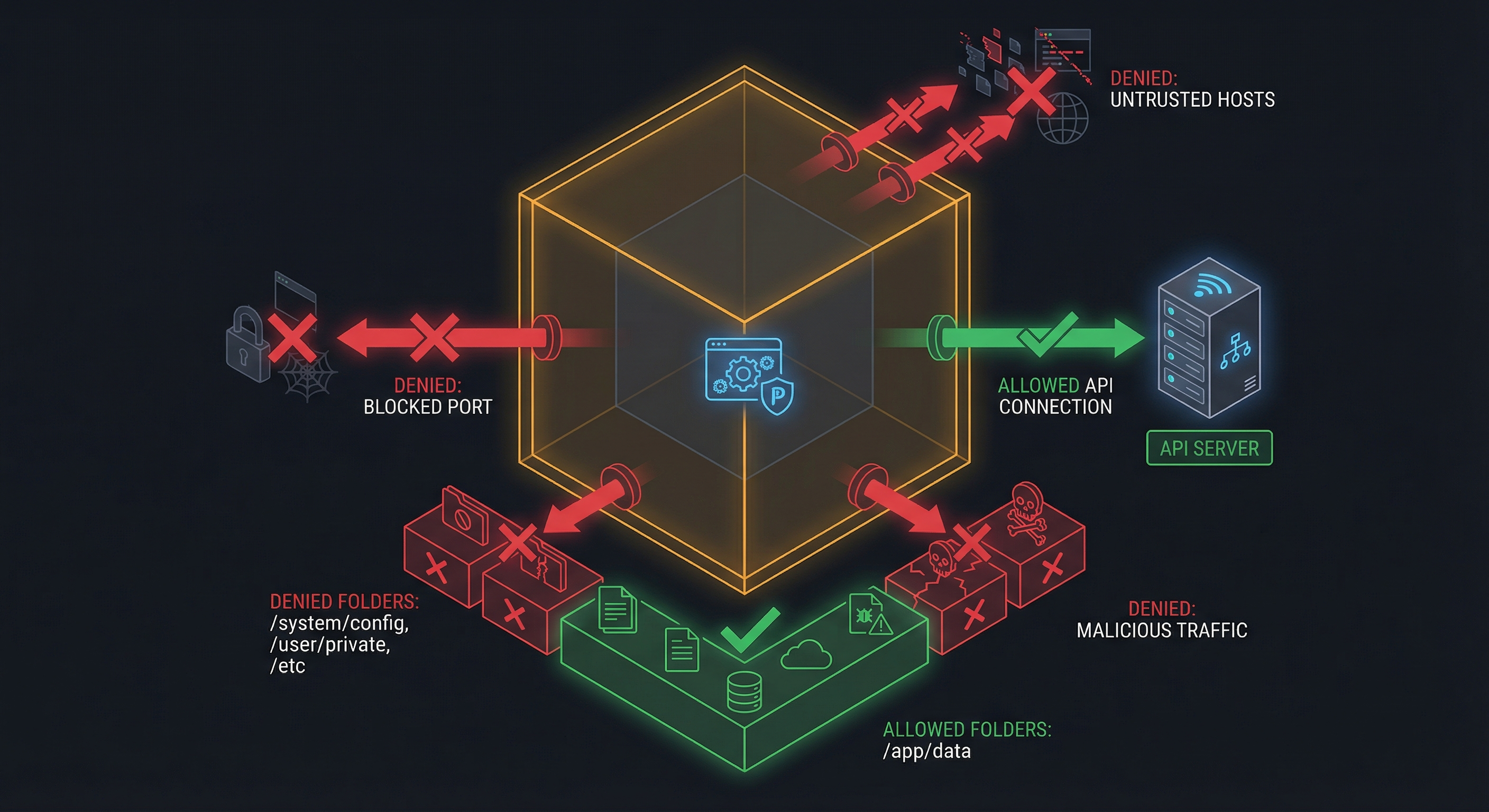 Sandbox security model